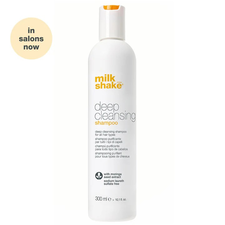 milk_shake deep cleansing shampoo 