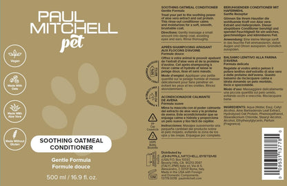Paul Mitchell Soothing Oatmeal Conditioner (Pet)