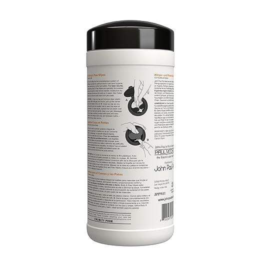 Paul Mitchell Body & Paw Pet Wipes (Pet) ingredients