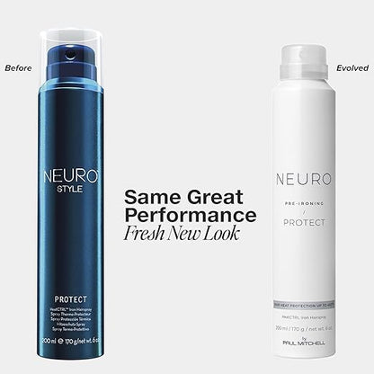 Paul Mitchell Neuro Protect HeatCTRL Iron Thermal Protection Hairspray