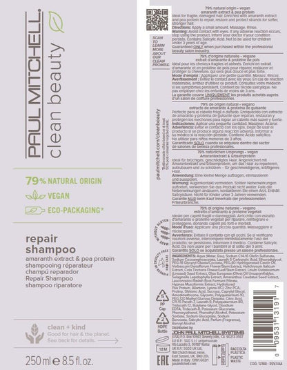Paul Mitchell Clean Beauty Repair Shampoo