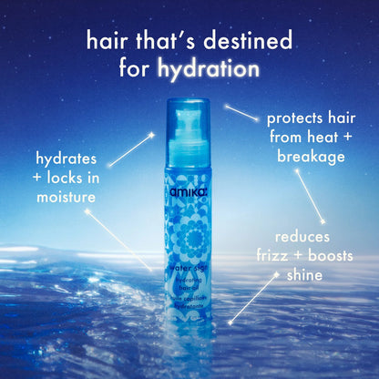 Amika Water Sign Hydrating Oil Salon Blissful perks