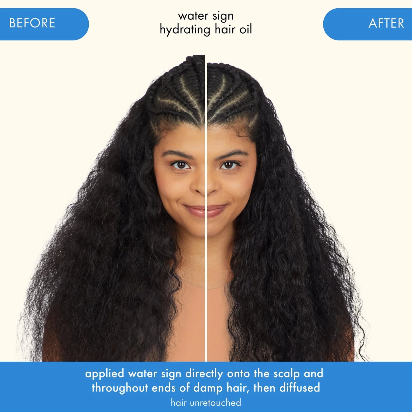 Amika Water Sign Hydrating Oil Salon Blissful results