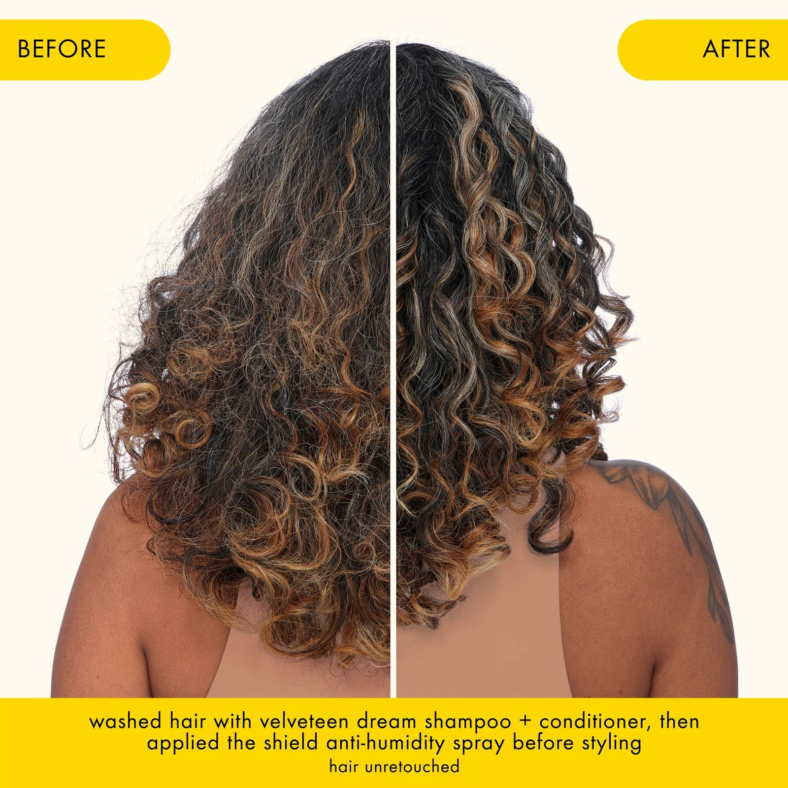 Amika Velveteen Dream Smoothing Shampoo Salon Blissful  results