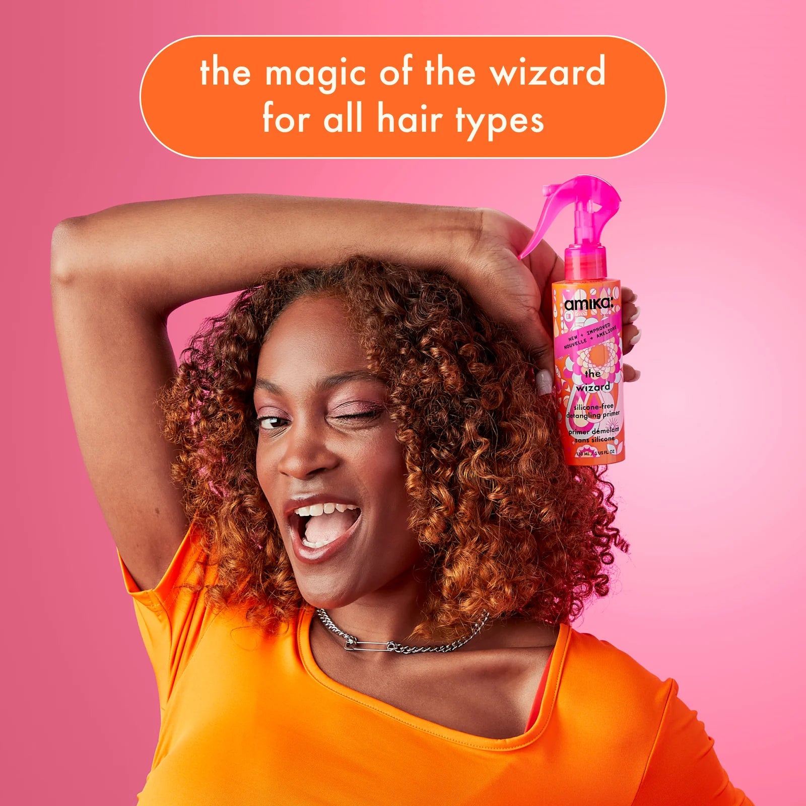 Salon Blissful-Amika The Wizard Silicone-Free Detangling Primer-all hair