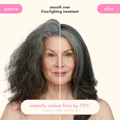 Amika Smooth Over Frizz-Fighting Treatment results