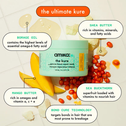 Amika The Kure Intense Bond Repair Mask