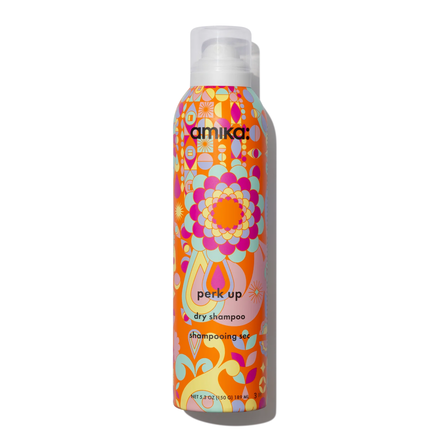 Amika Perk Up Talc-Free Dry Shampoo bottle