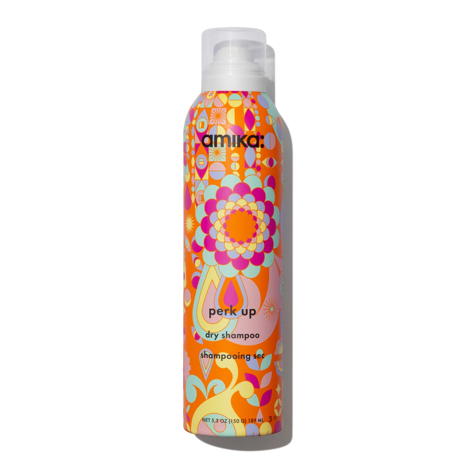 Amika Perk Up Talc-Free Dry Shampoo bottle