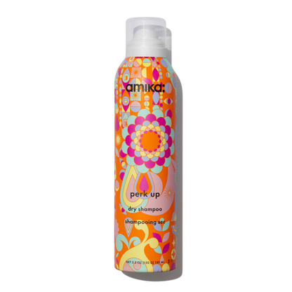 Amika Perk Up Talc-Free Dry Shampoo bottle