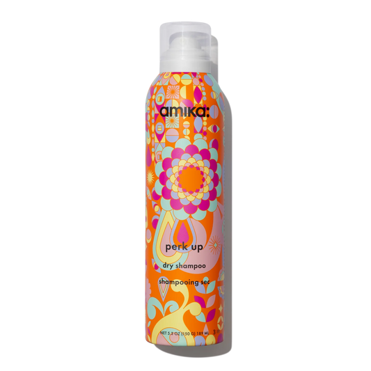 Amika Perk Up Talc-Free Dry Shampoo bottle