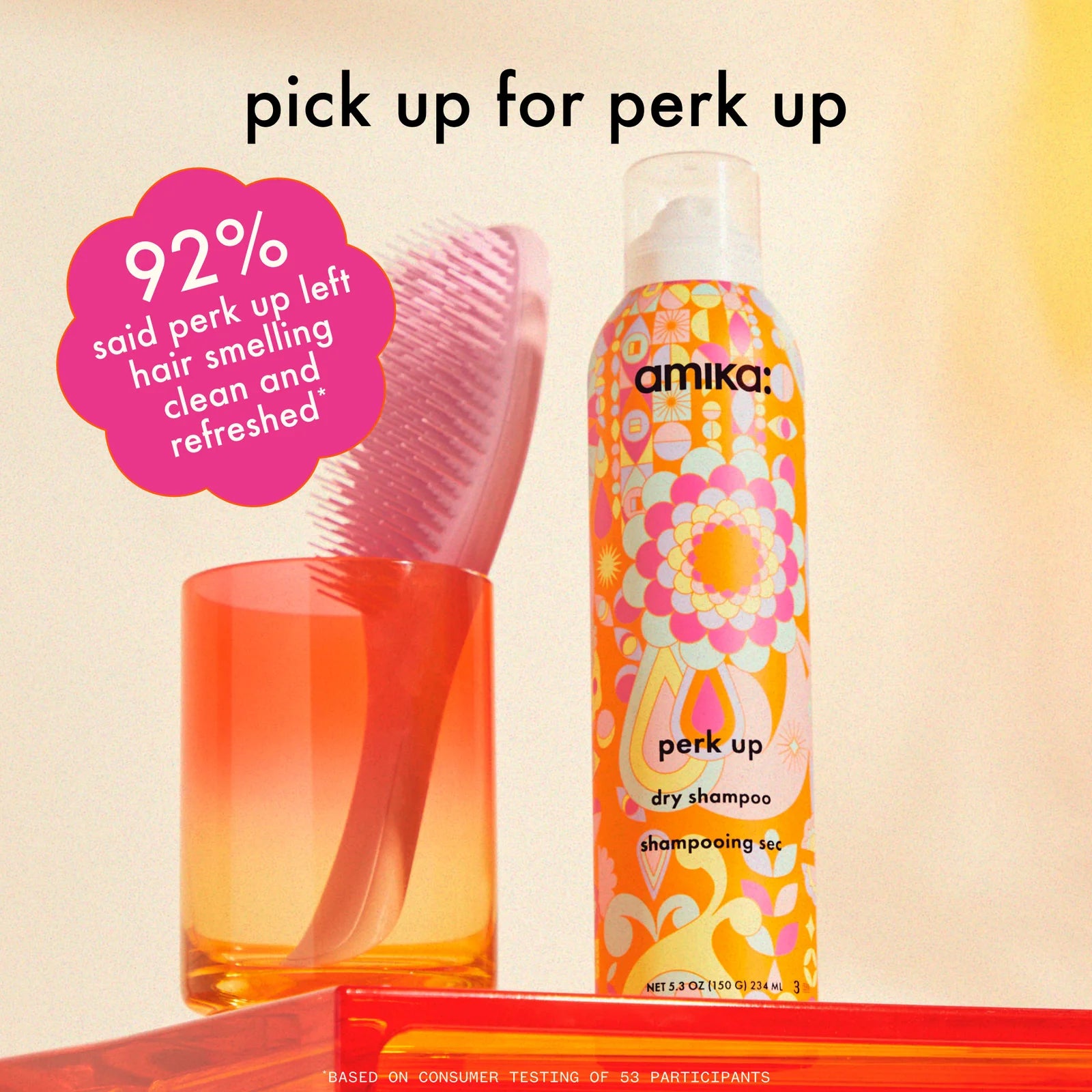 Amika Perk Up Talc-Free Dry Shampoo perk