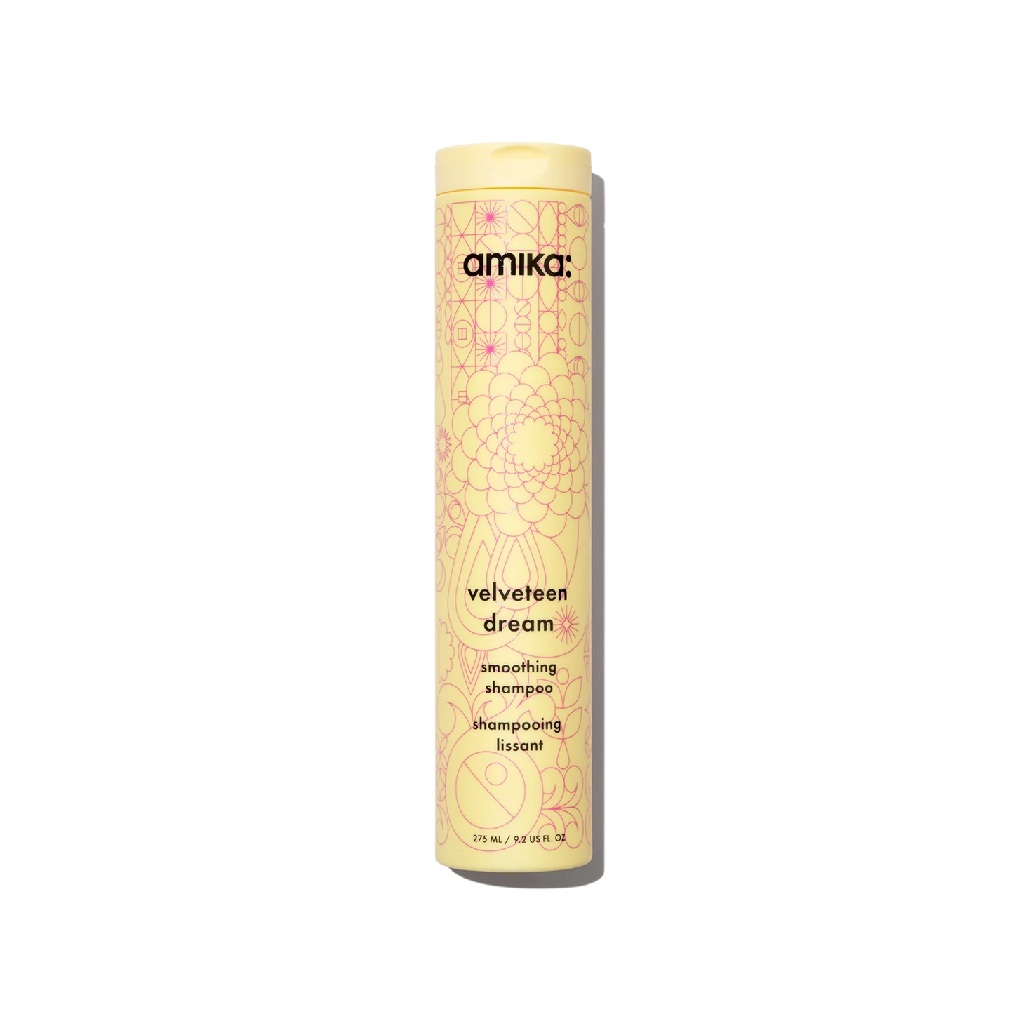 Amika Velveteen Dream Smoothing Shampoo Salon Blissful bottle