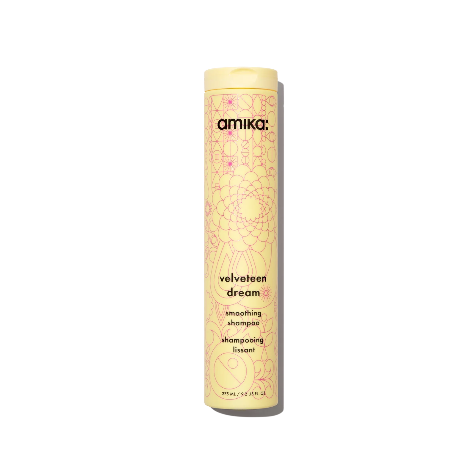 Amika Velveteen Dream Smoothing Shampoo Salon Blissful bottle