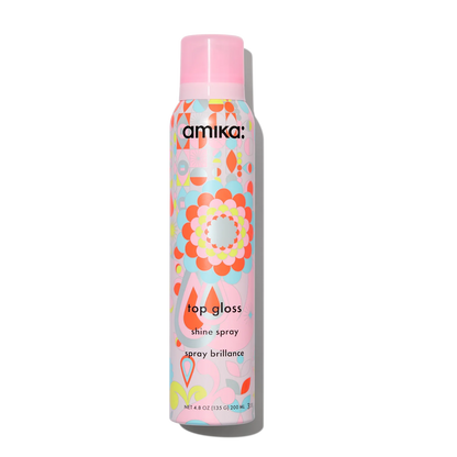 Amika Top Gloss Hair Shine Spray bottle