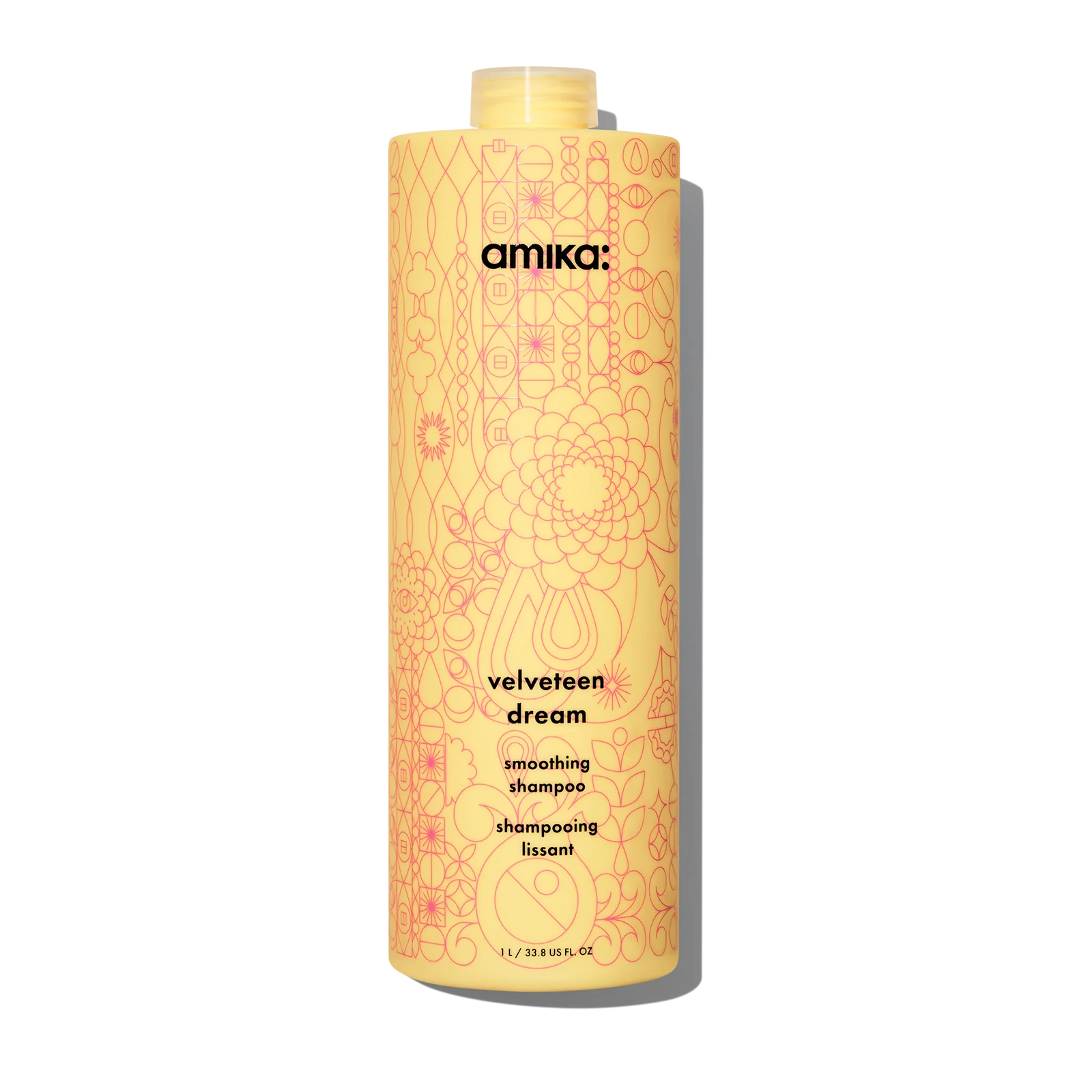 Amika Velveteen Dream Smoothing Shampoo Salon Blissful bottle