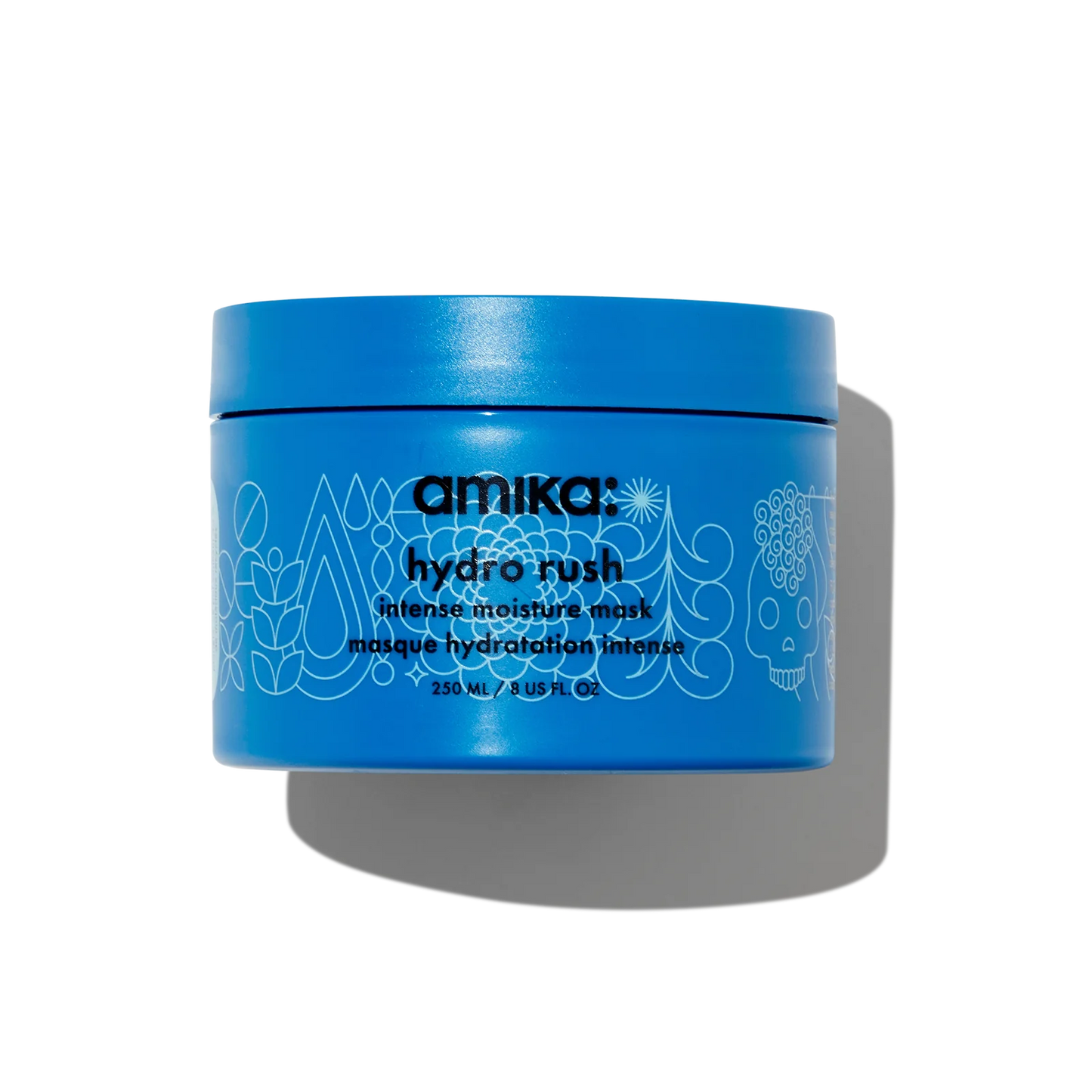 Amika Hydro Rush Intense Moisture Mask Salon Blissful tub