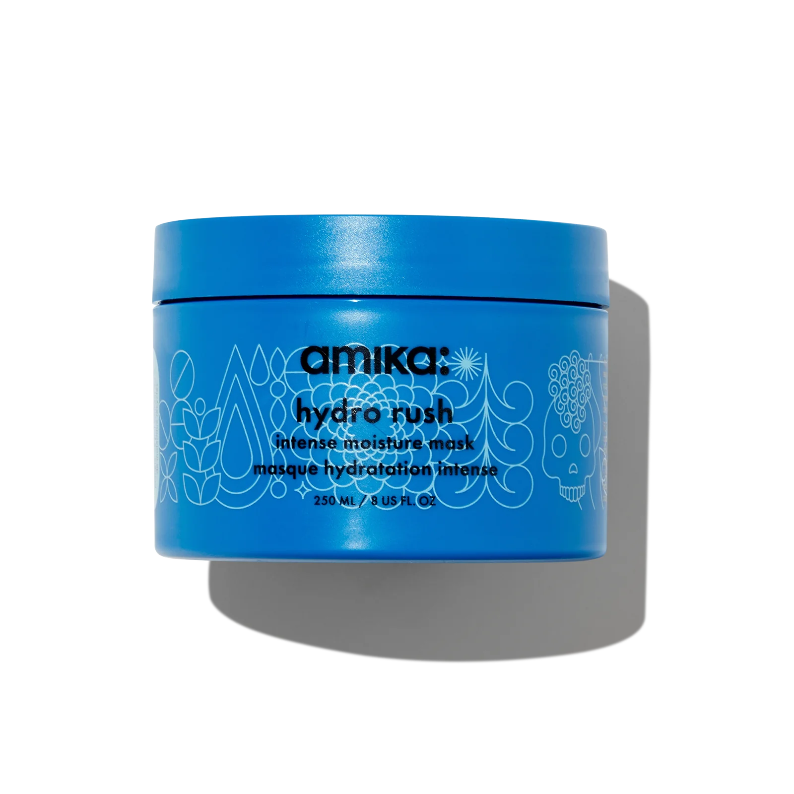 Amika Hydro Rush Intense Moisture Mask Salon Blissful tub