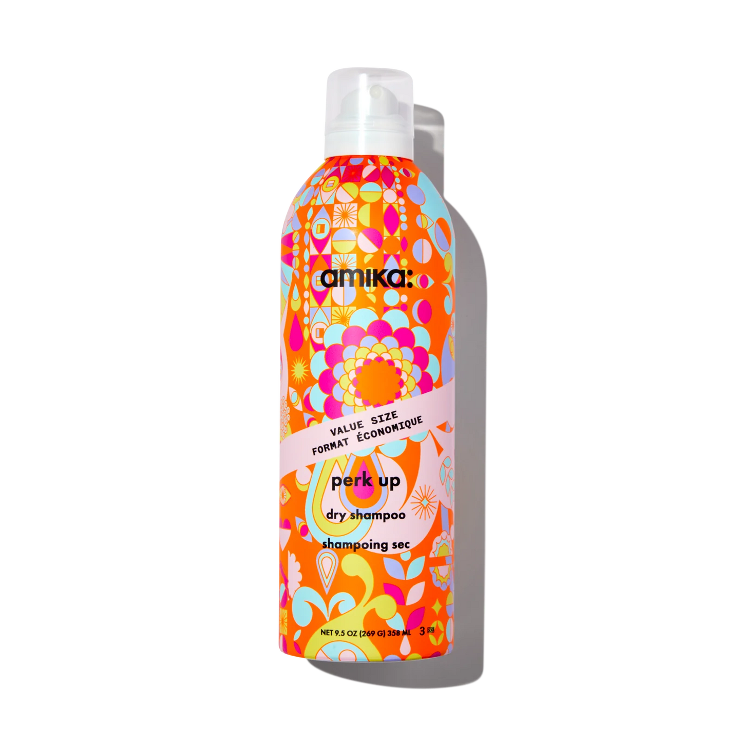 Amika Perk Up Talc-Free Dry Shampoo spray