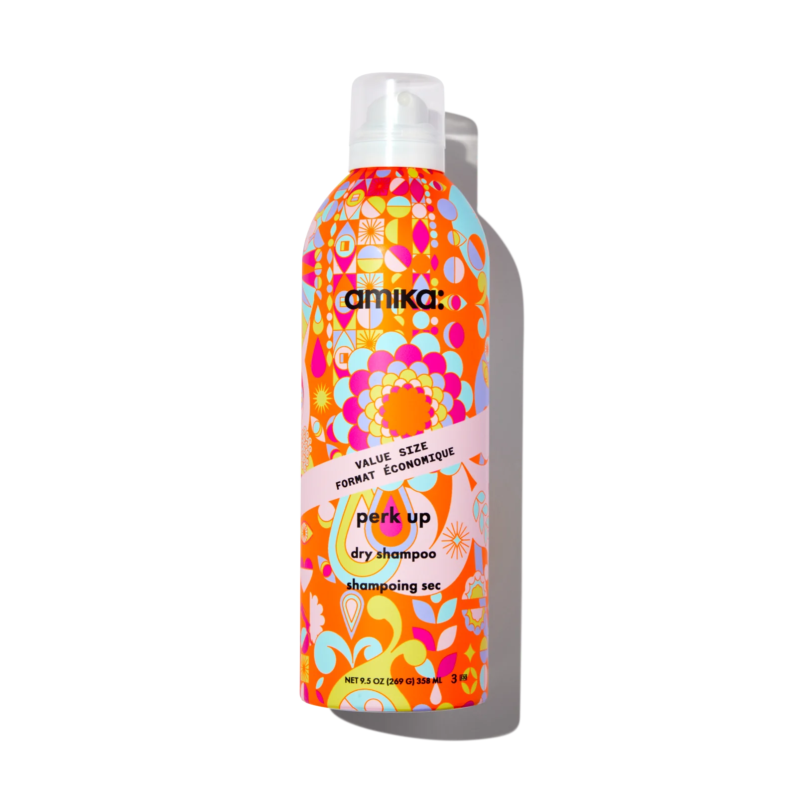 Amika Perk Up Talc-Free Dry Shampoo spray