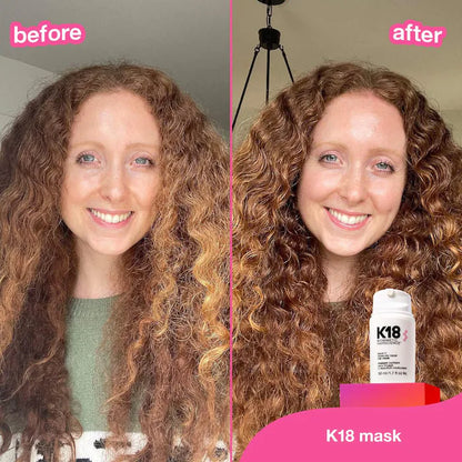 K18 Biomimetic Hairscience Leave-In Molecular Repair Hair Mask