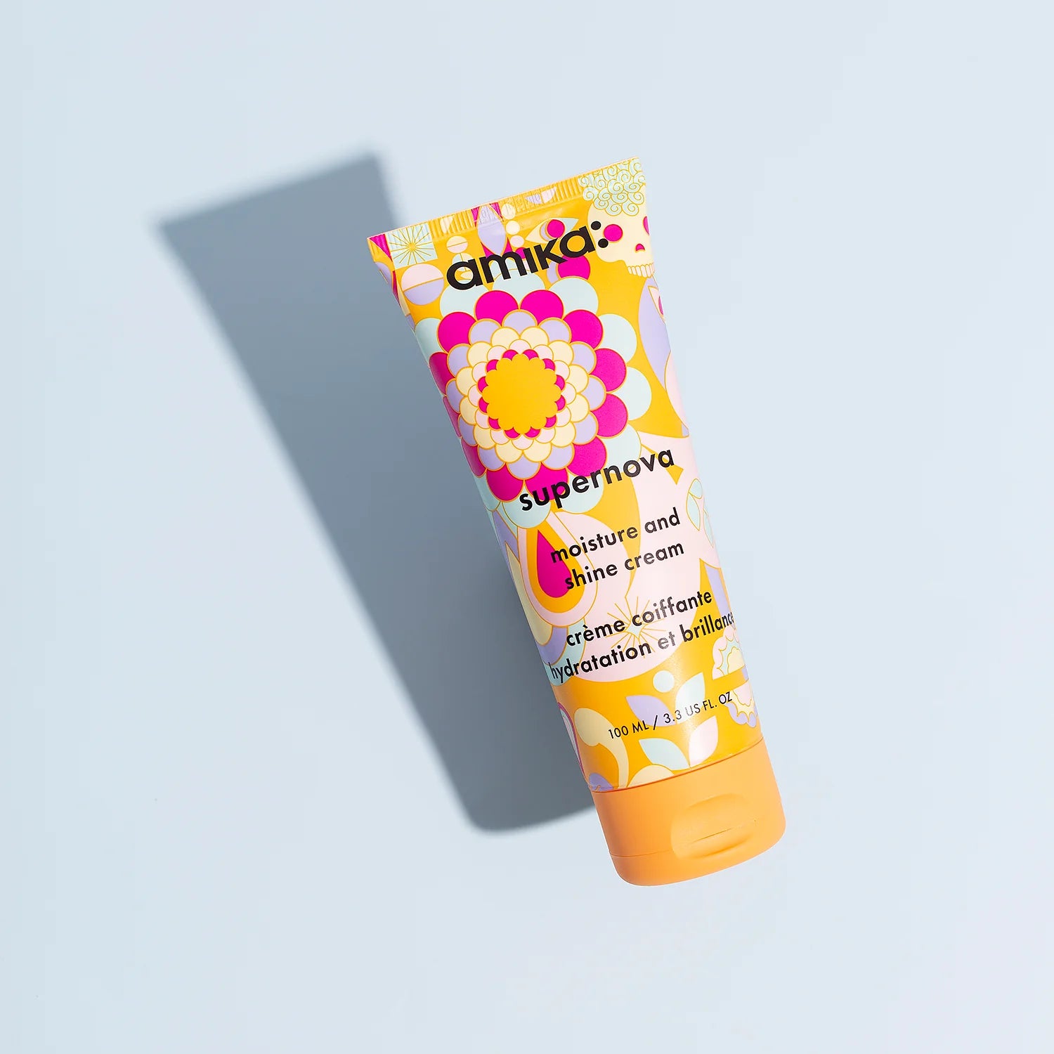 Amika Supernova Moisture And Shine Hair Cream-Salon Blissful- flatlay