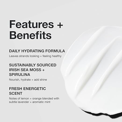 Paul Mitchell Sheer Hydration Conditioner, Moistures + Adds Shine, For Dry Hair,