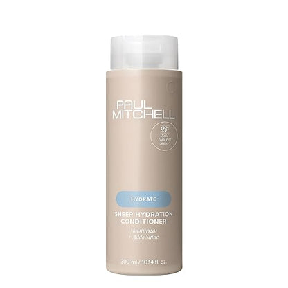 Paul Mitchell Sheer Hydration Conditioner, Moistures + Adds Shine, For Dry Hair,