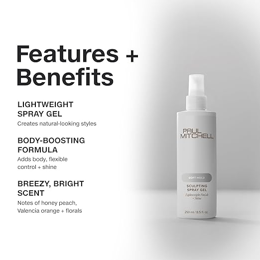 Paul Mitchell Soft Sculpting Spray Gel