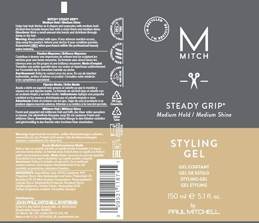 Paul Mitchell Steady Grip Styling Gel