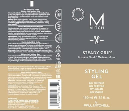 Paul Mitchell Steady Grip Styling Gel