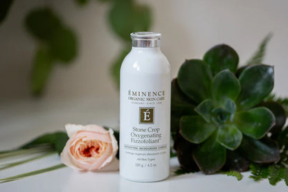 Eminence Stone Crop Oxygenating Fizzofoliant™ flatlay