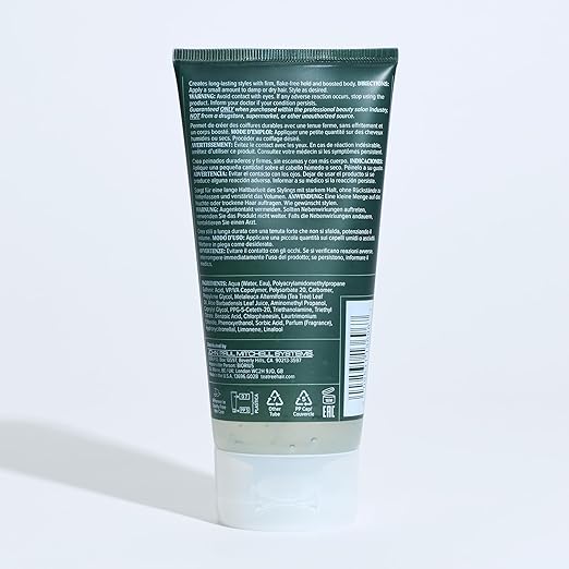 Paul Mitchell Tea Tree Firm Hold Gel