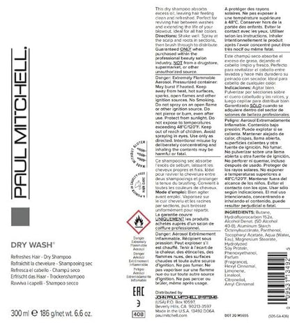 Paul Mitchell Dry Wash Dry Shampoo