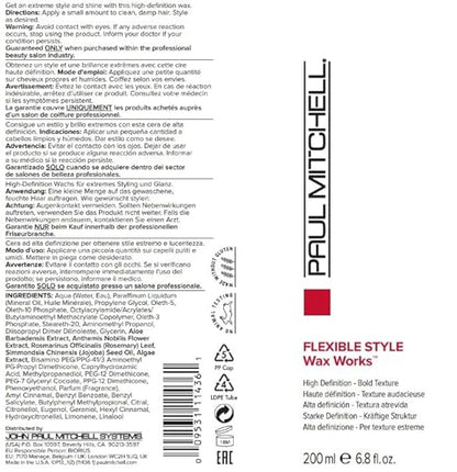 Paul Mitchell Wax Works Hair Gel