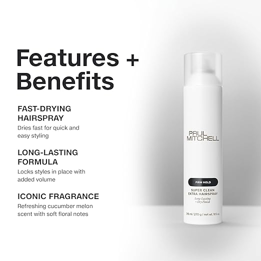 Paul Mitchell Super Clean Extra Finishing Hairspray