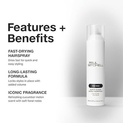 Paul Mitchell Super Clean Extra Finishing Hairspray