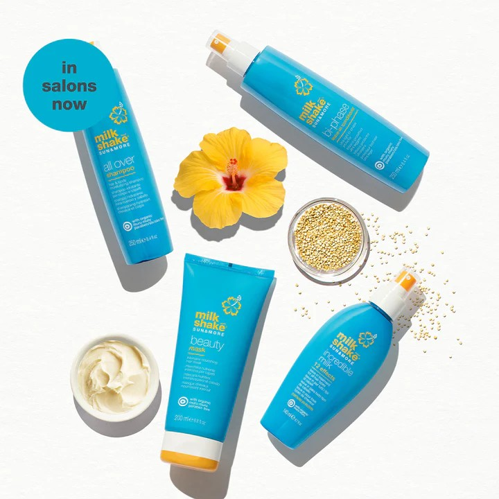 Milk_Shake Sun & More Incredible Milk flatlay